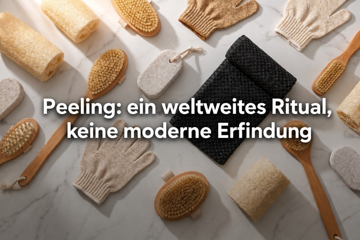 Peeling: ein weltweites Ritual, keine moderne Erfindung