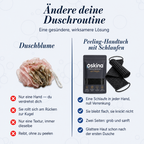 Serviette de douche exfoliante Oskina