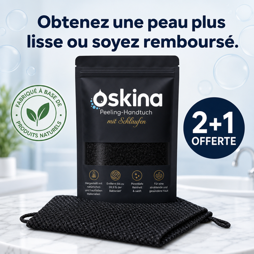 Obtenez une peau plus lisse ou soyez remboursé