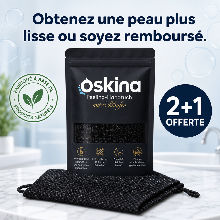 Obtenez une peau plus lisse ou soyez remboursé