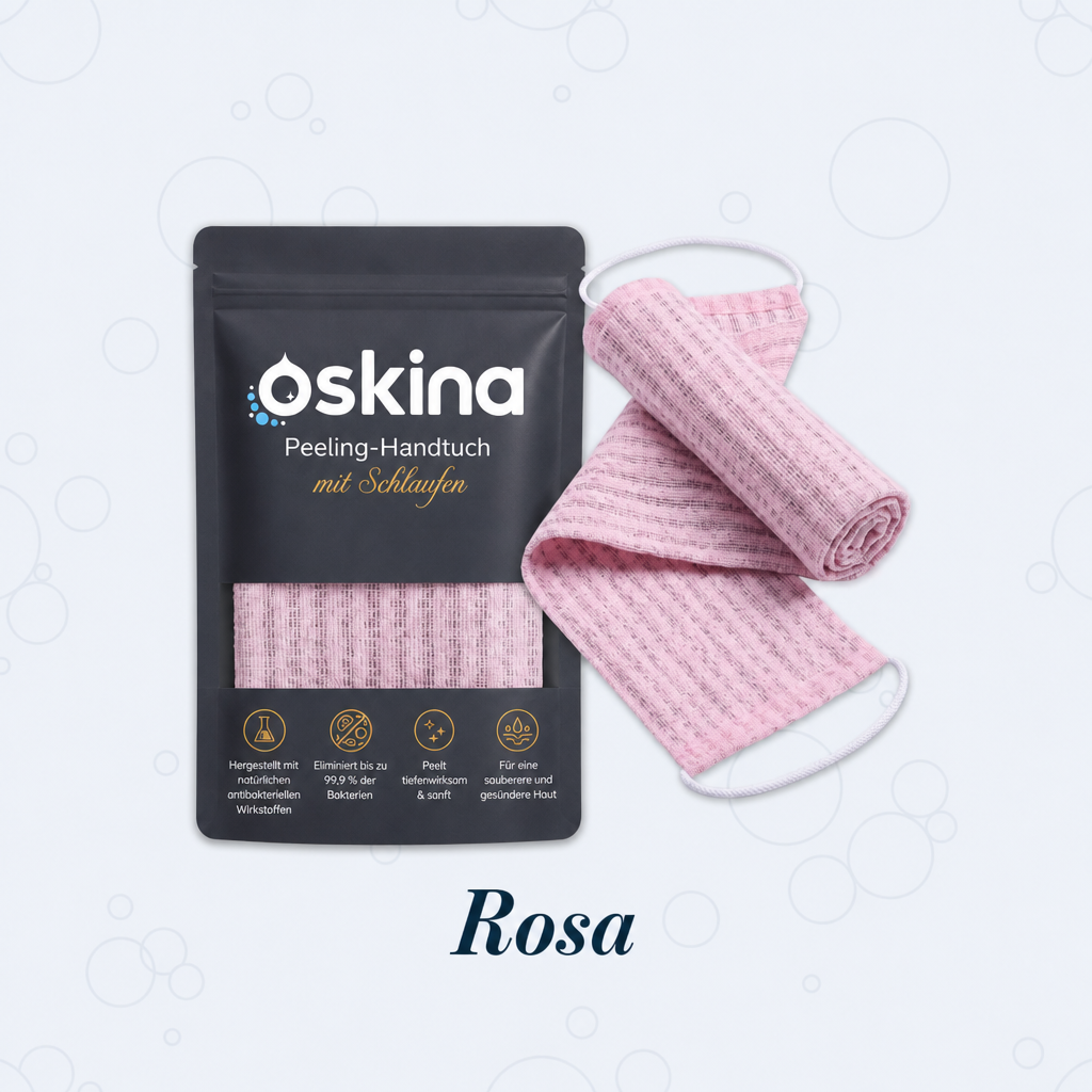 Serviette de douche exfoliante Oskina