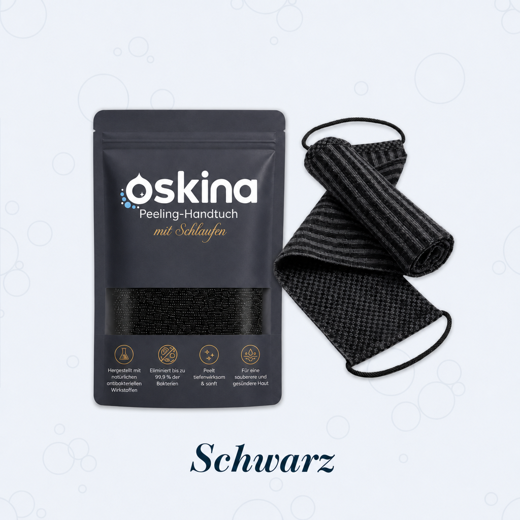 Serviette de douche exfoliante Oskina