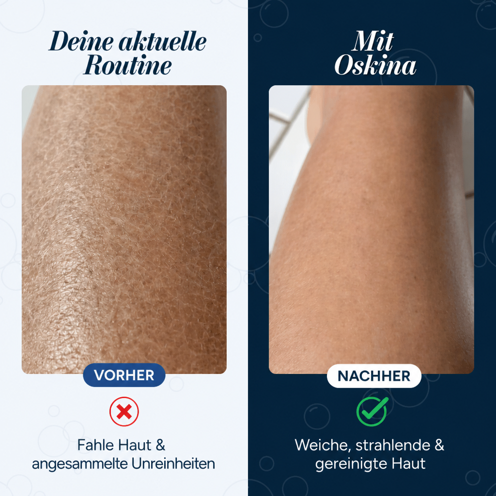 Serviette de douche exfoliante Oskina