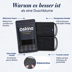 Serviette de douche exfoliante Oskina