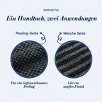 Serviette de douche exfoliante Oskina