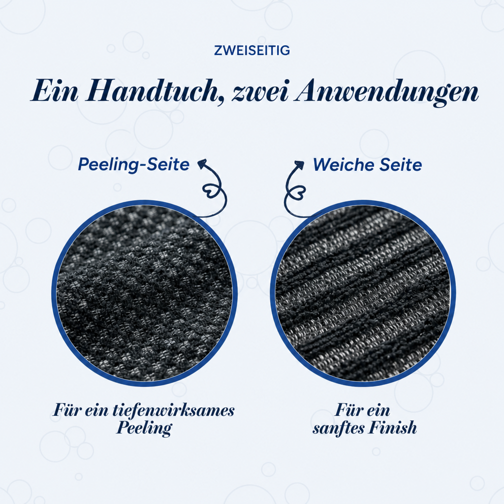 Serviette de douche exfoliante Oskina